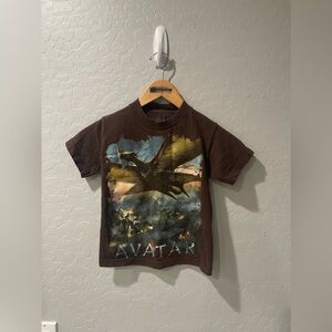 Vintage 2009 Avatar Movie Battle Banshees‎ Merch Shirt 4T
